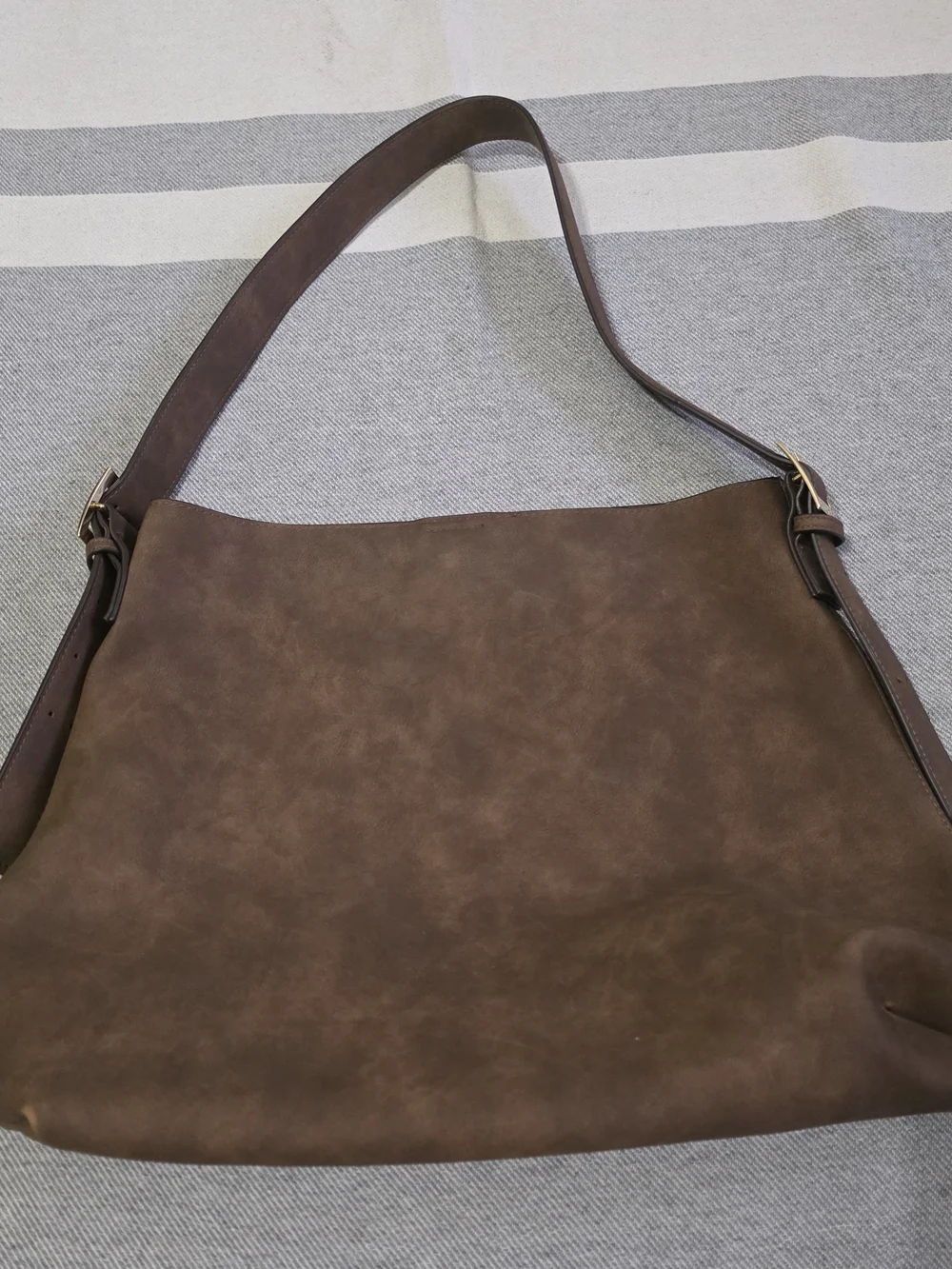 Everyday Large Brown Shoulder Bag